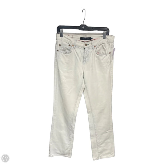 Jeans Straight By Calvin Klein In Blue Denim, Size: 6