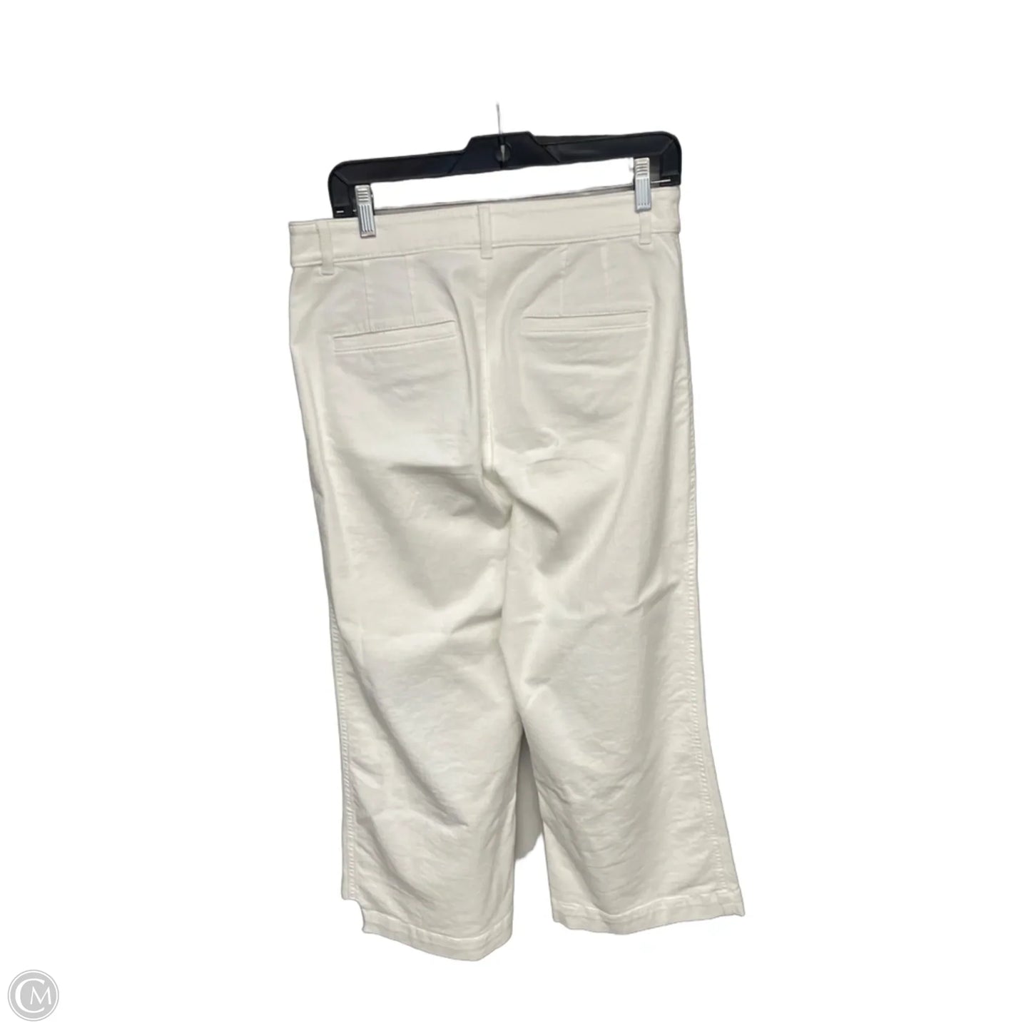 Pants Wide Leg By Loft In Cream, Size: 6