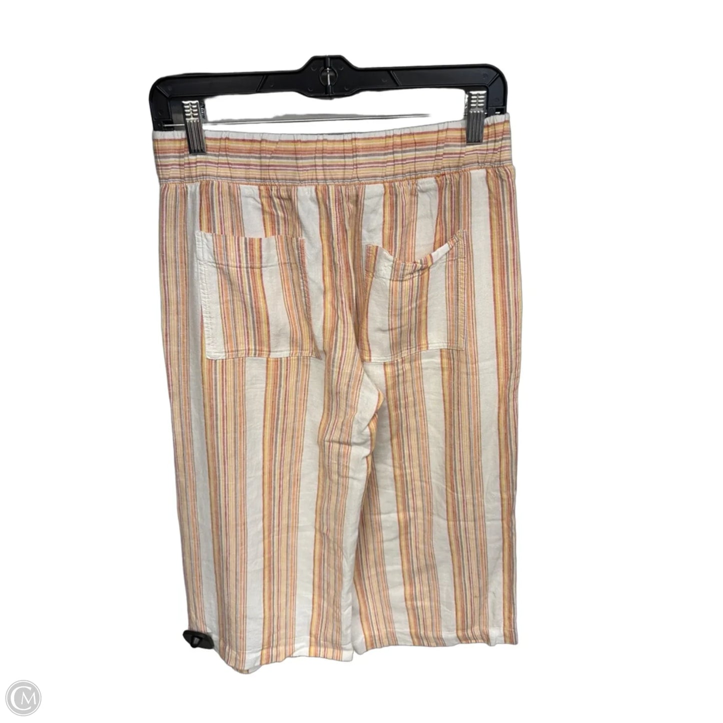 Capris By Cloth & Stone In Striped Pattern, Size: Xs