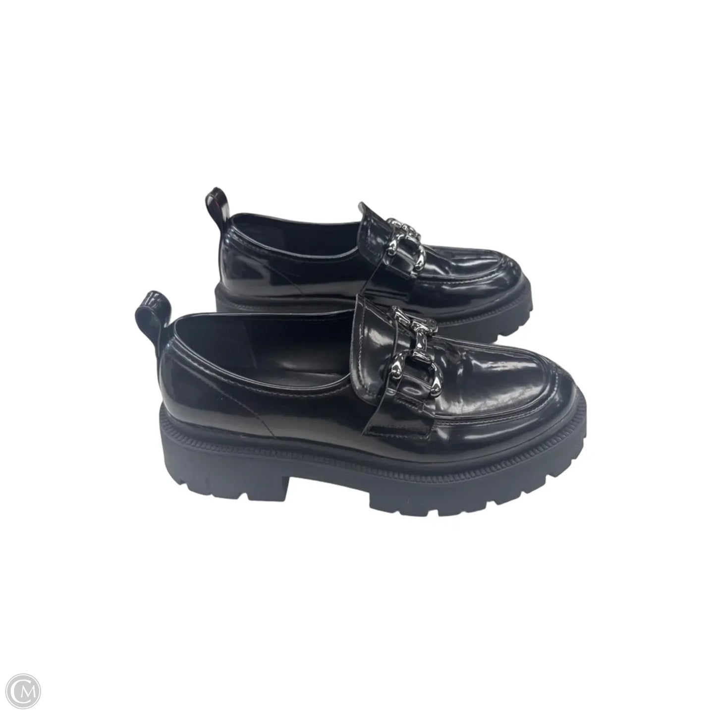 Shoes Heels Block By Madden Girl In Black, Size: 9.5