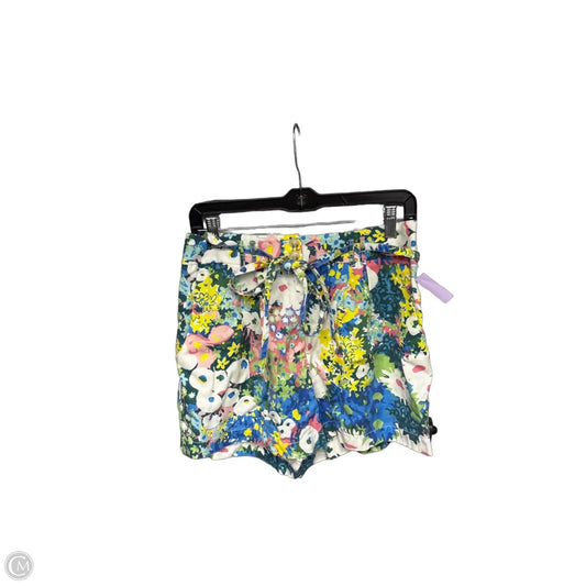 Shorts By Anthropologie In Floral Print, Size: 6