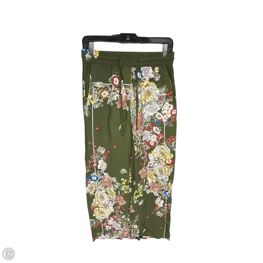 Pants Lounge By Industry In Floral Print, Size: S