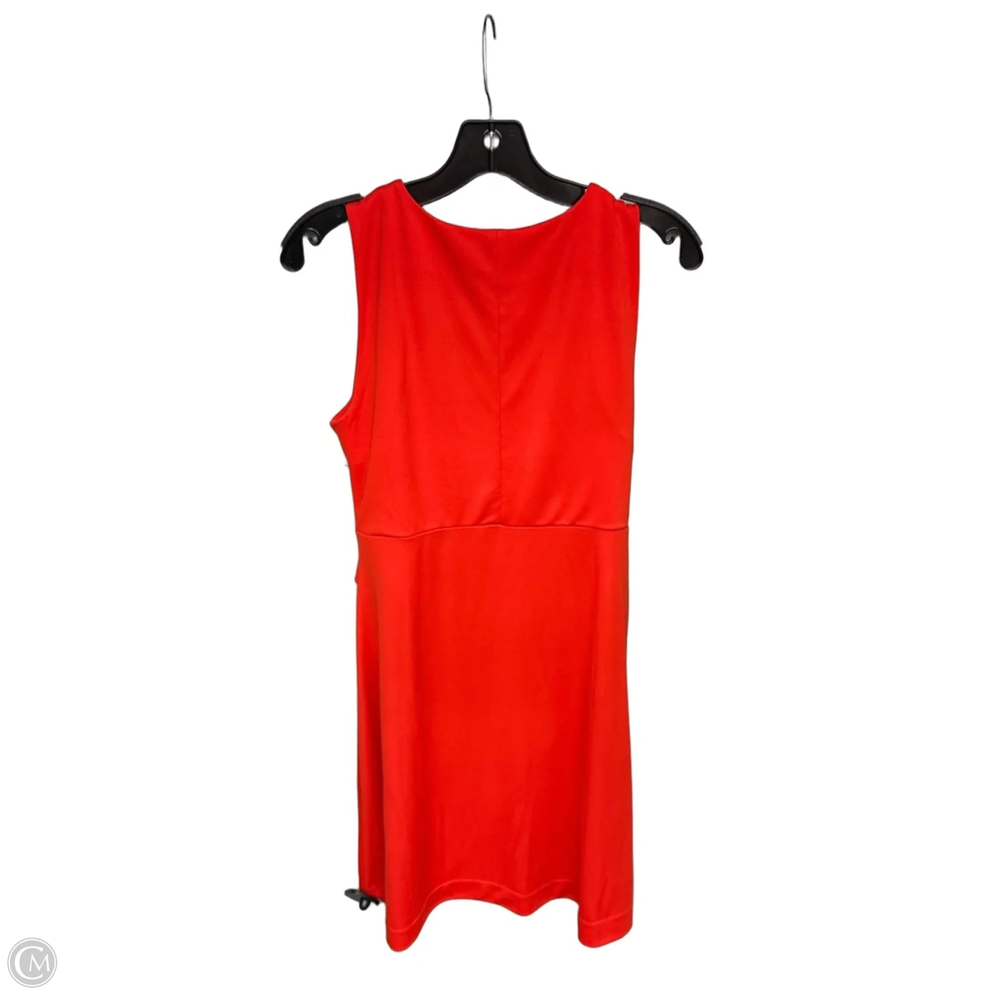 Dress Work By Ann Taylor In Red, Size: Mp