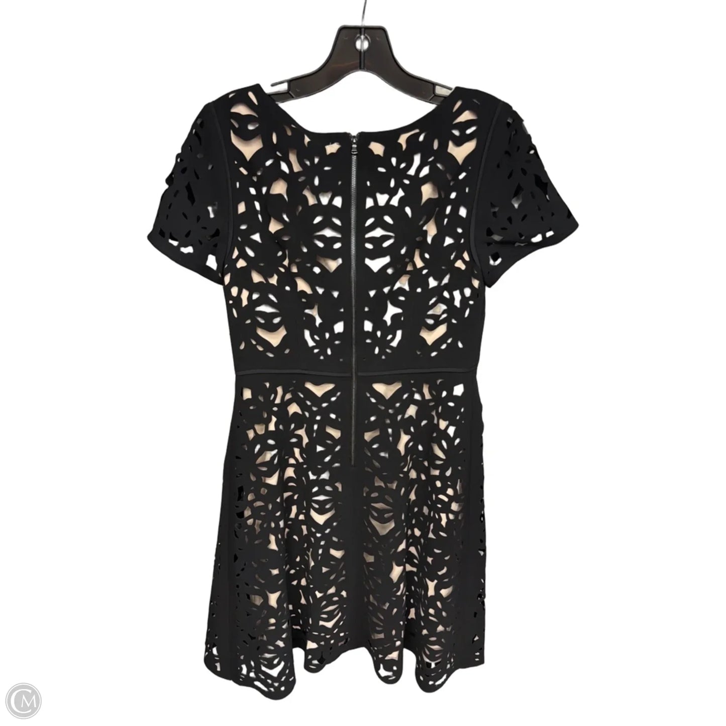 Dress Party Midi By Moulinette Soeurs In Black & Cream, Size: 6