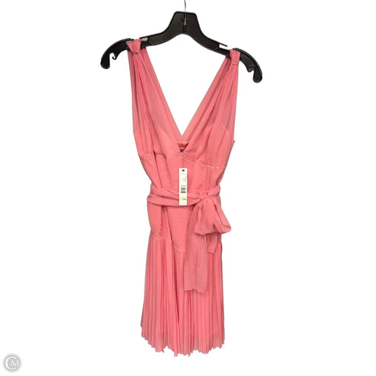Dress Party Midi By Elie Tahari In Pink, Size: 6