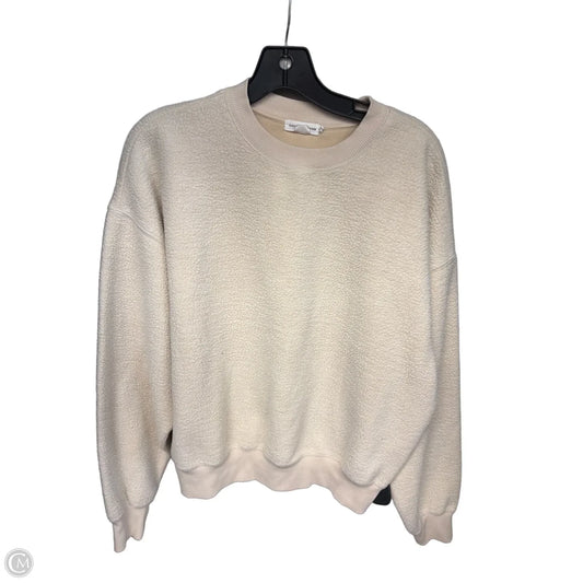 Sweater By Good American In Cream, Size: M