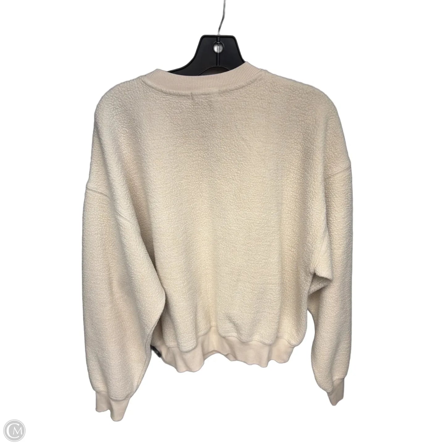 Sweater By Good American In Cream, Size: M