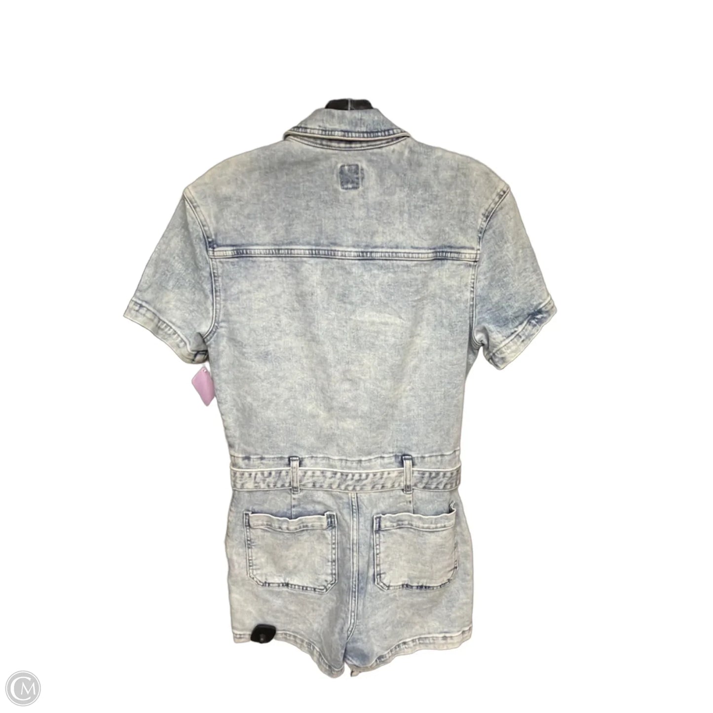 Romper By Gap In Blue Denim, Size: 4