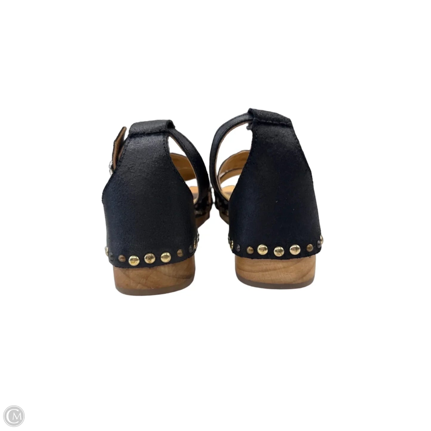 Sandals Heels Block By Free People In Black, Size: