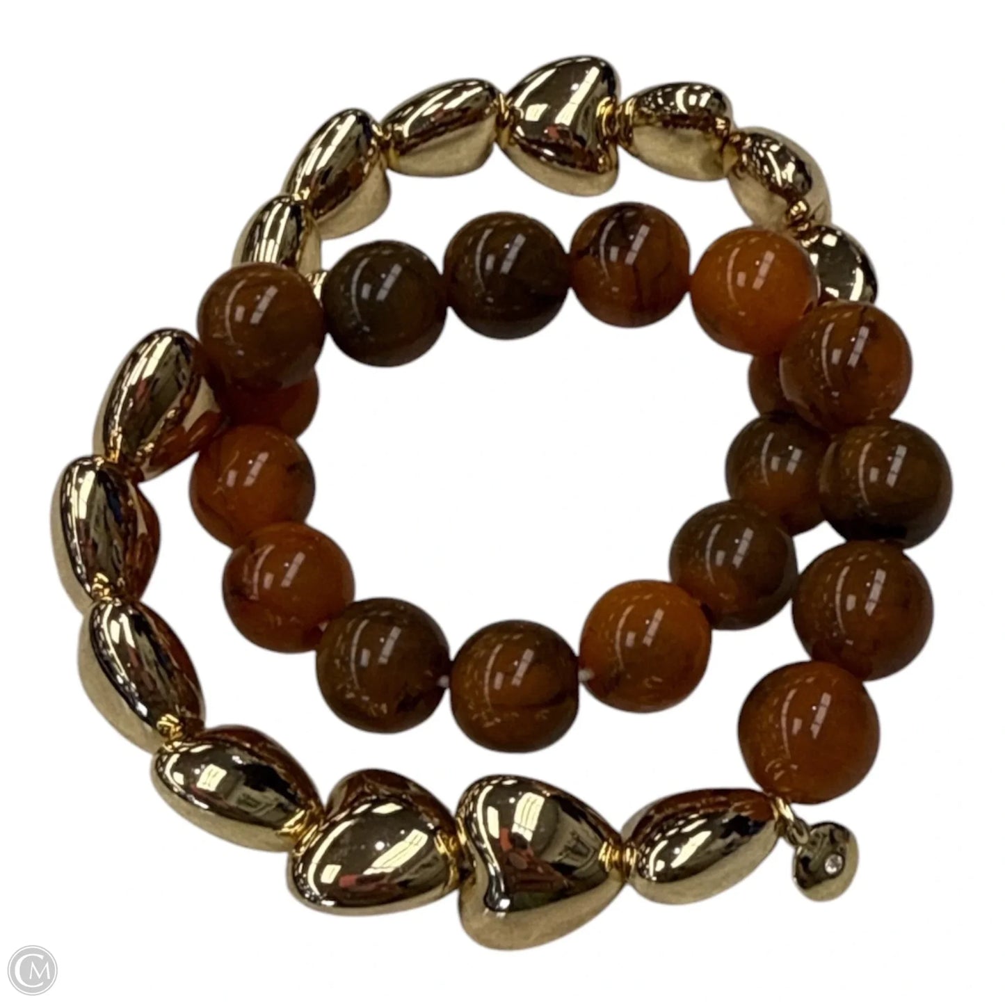 Bracelet Beaded By J. Crew, Size: 02 Piece Set