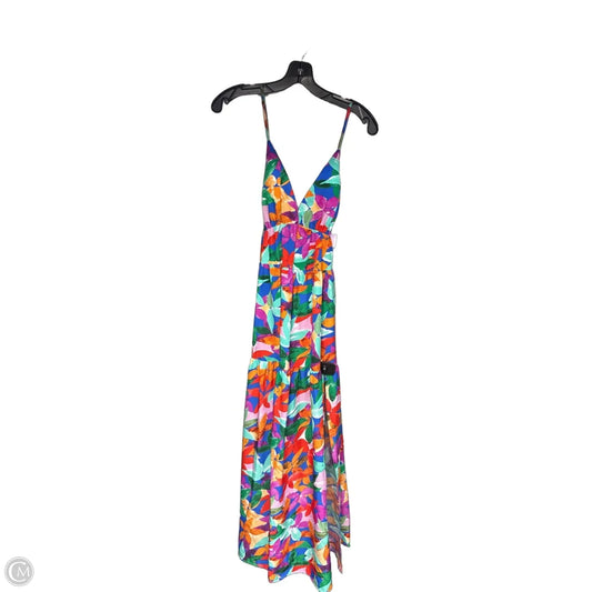 Dress Casual Maxi By Shein In Multi-colored, Size: M