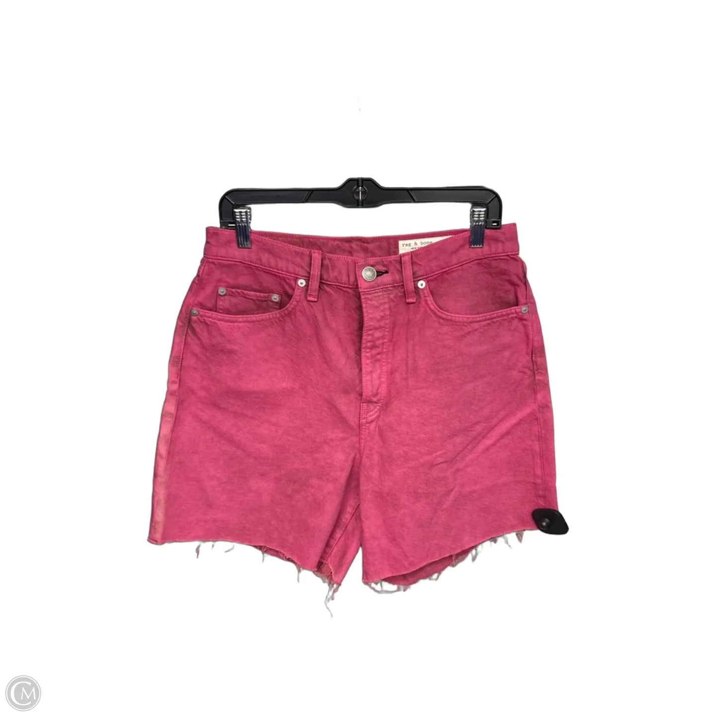 Shorts Designer By Rag And Bone In Pink, Size: 10