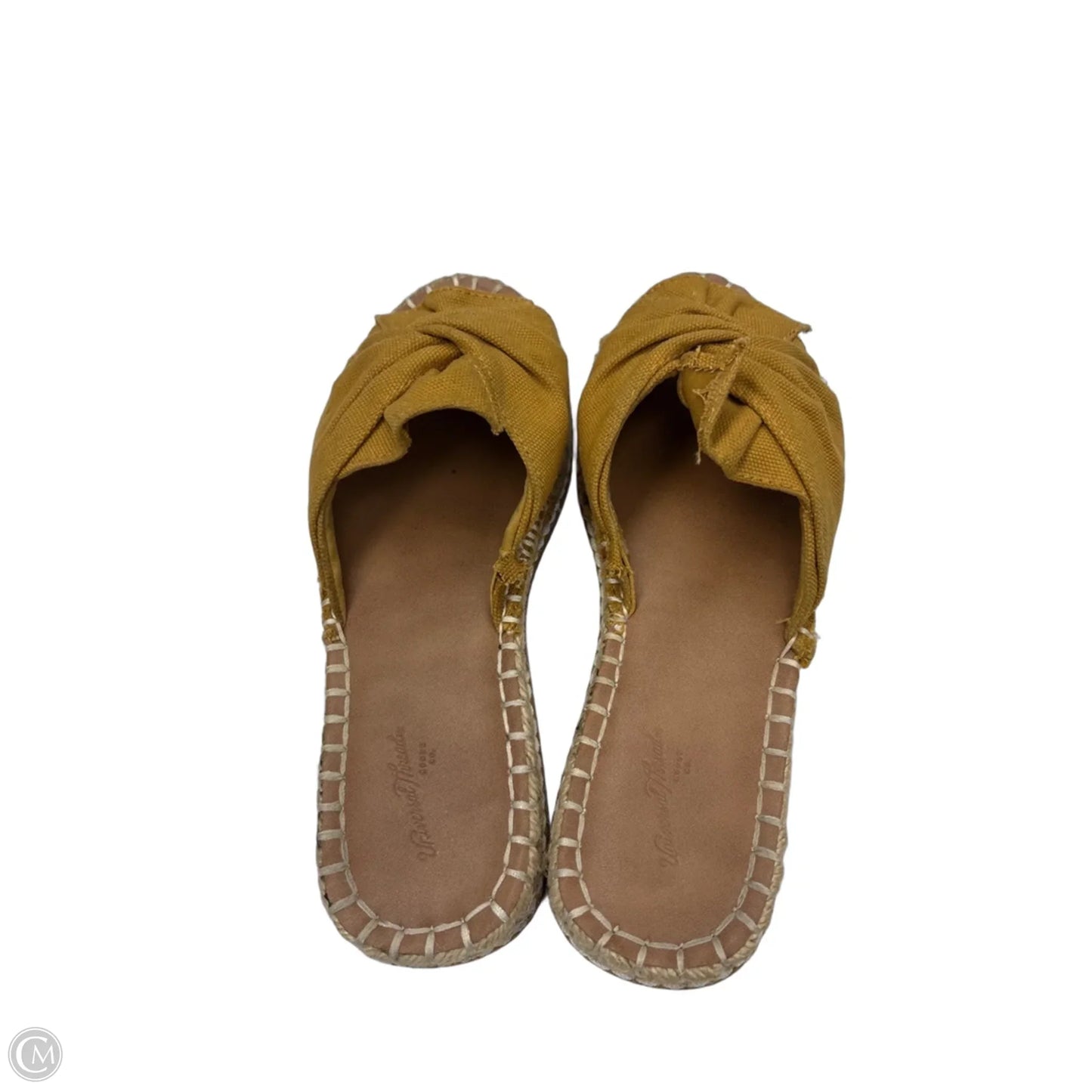 Sandals Flats By Universal Thread In Tan, Size: 7