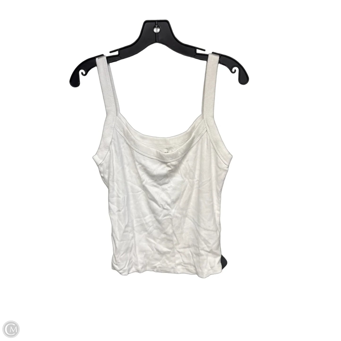 Tank Top By Abercrombie And Fitch In White, Size: Xl