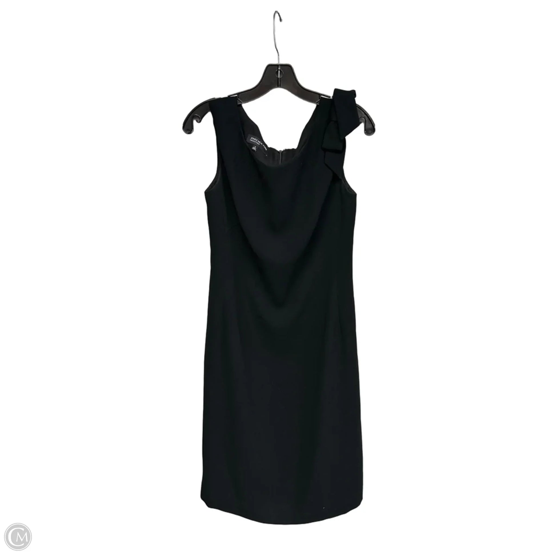 Dress Work By Jones New York In Black, Size: 8