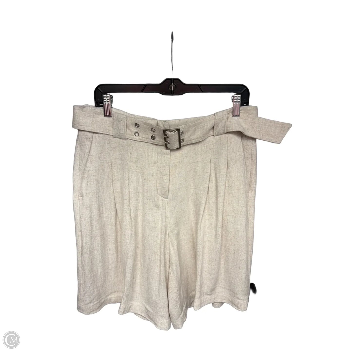 Shorts By Simply Vera In Beige, Size: 12