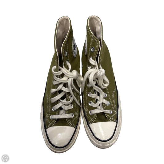 Shoes Sneakers By Converse In Green, Size: 9