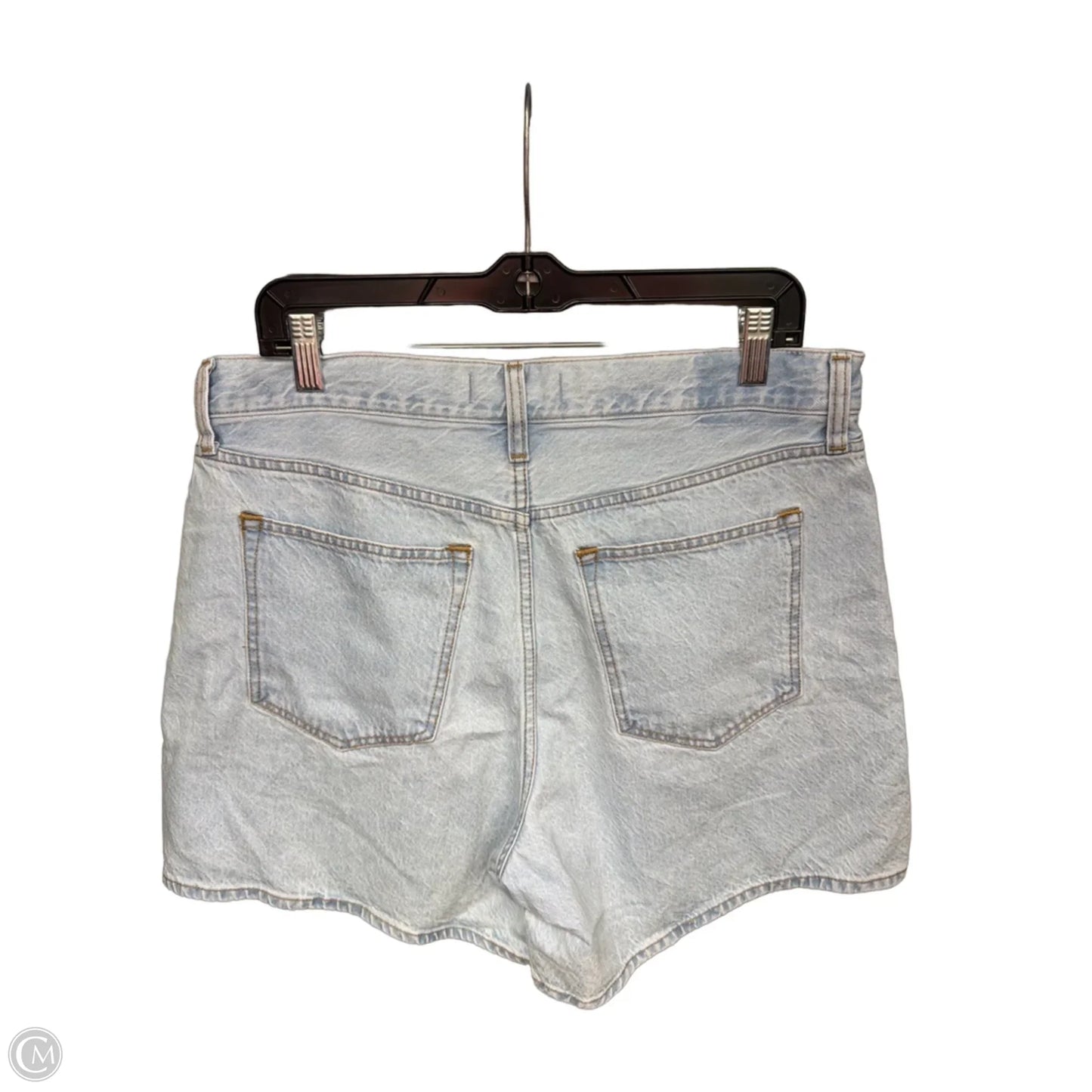 Shorts By Abercrombie And Fitch In Blue Denim, Size: 12