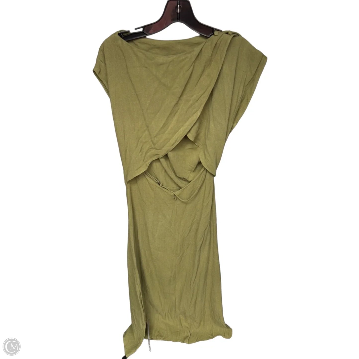 Dress Casual Maxi By Asos In Green, Size: 10