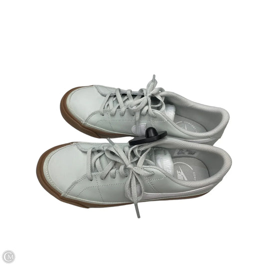 Shoes Athletic By Nike In Green, Size: 7.5