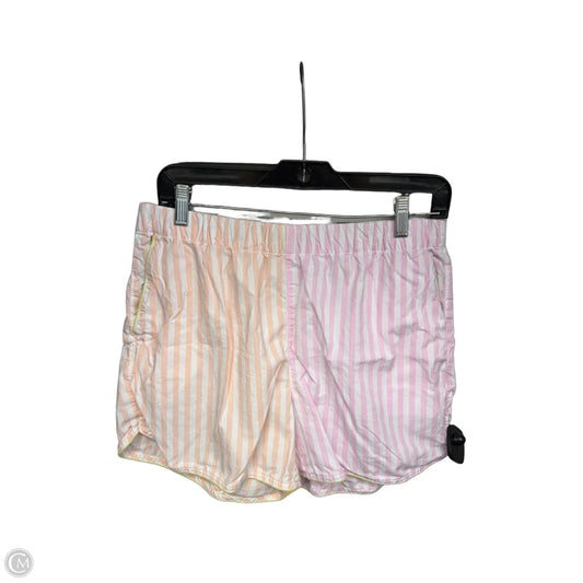 Shorts By Lands End In Striped Pattern, Size: M