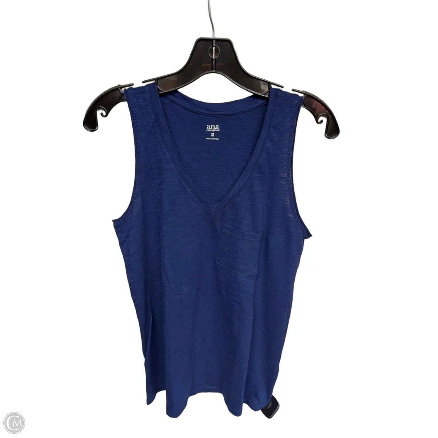Tank Top By Ana In Blue, Size: Xs