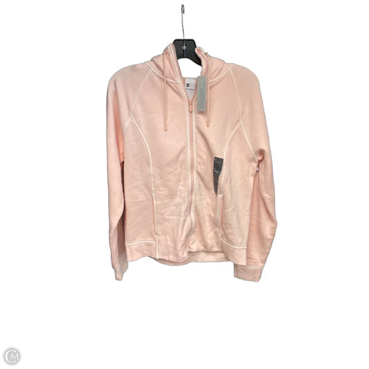 Athletic Jacket By All In Motion In Peach, Size: M