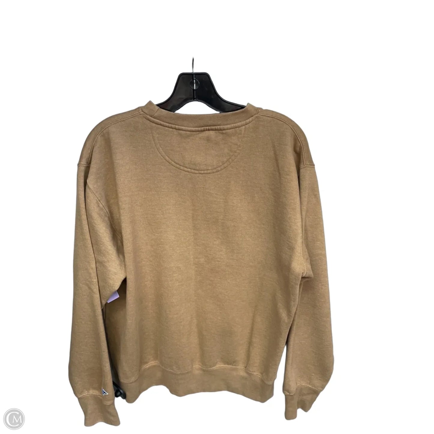 Sweatshirt Collar By Blue 84 In Brown, Size: S