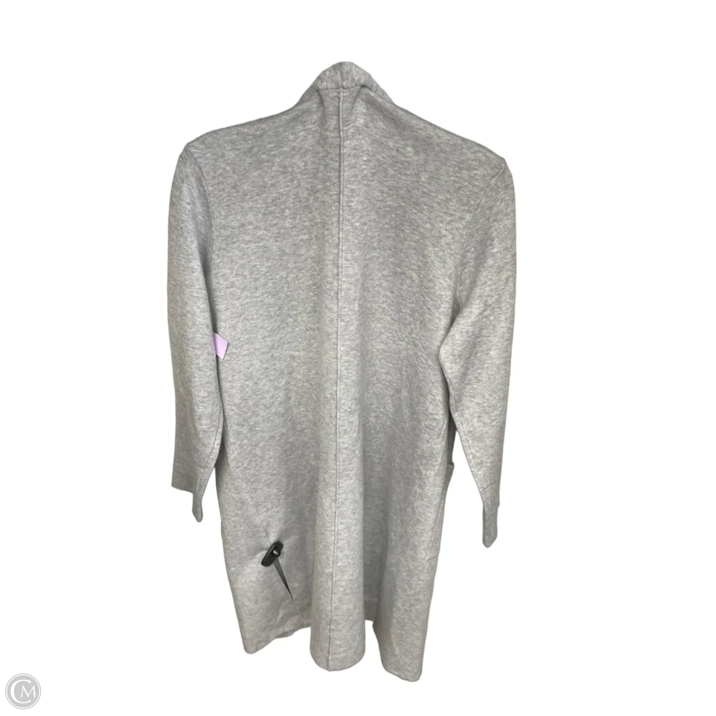 Sweater Cardigan By Merokeety In Grey, Size: M