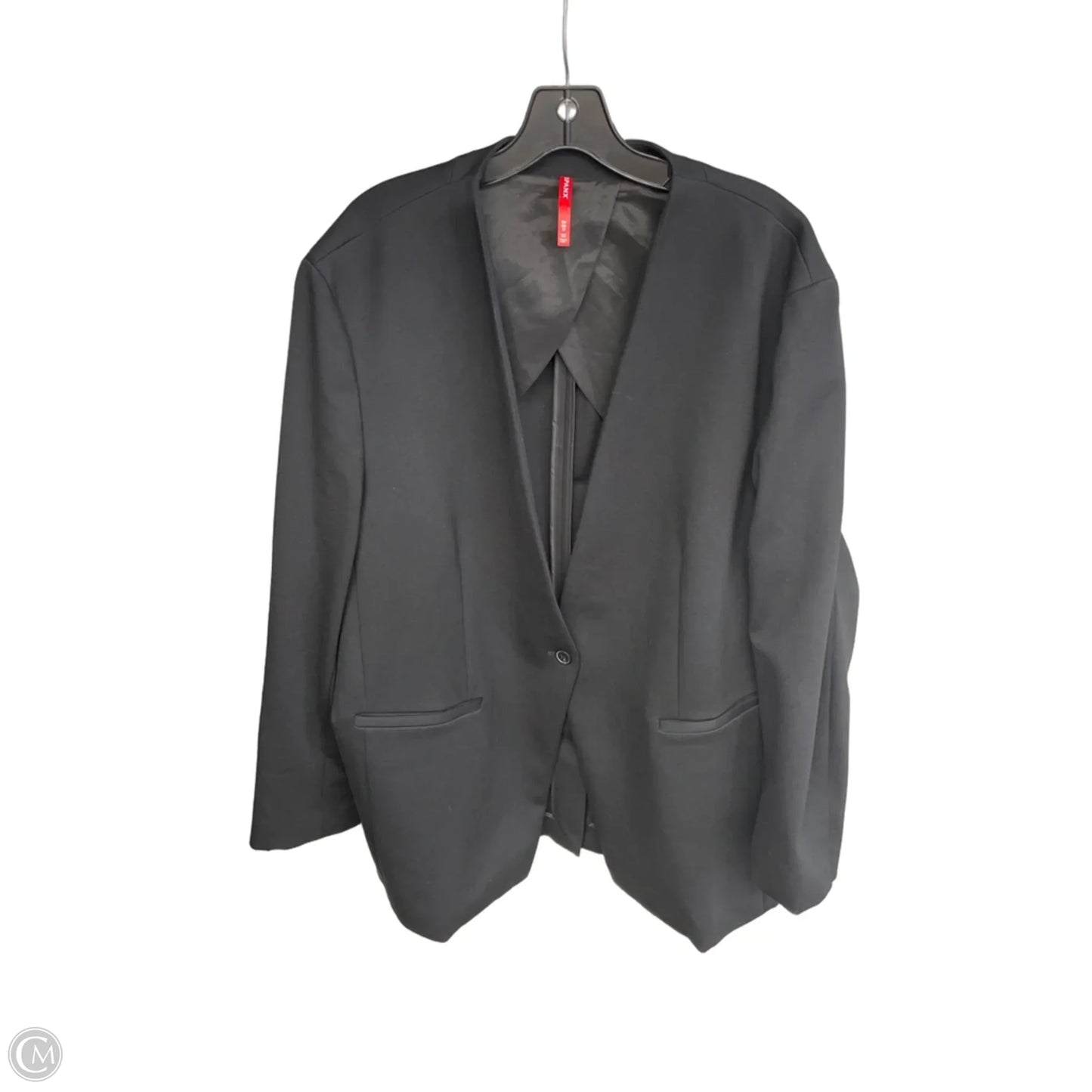 Blazer By Spanx In Black, Size: 2x