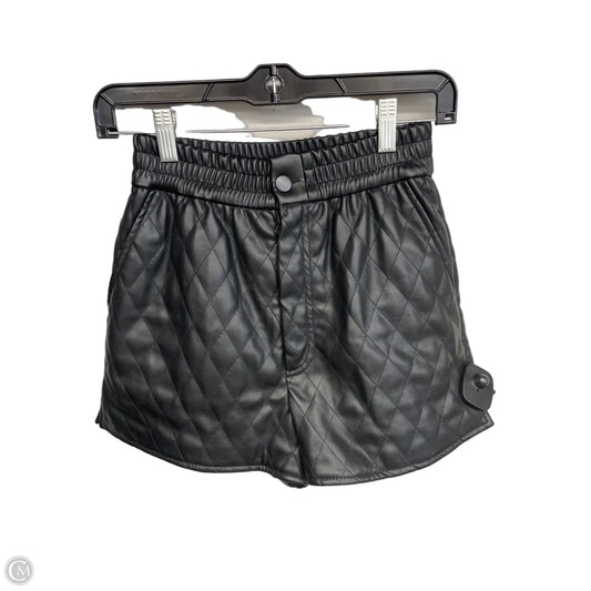Shorts By Zara In Black, Size: Xs