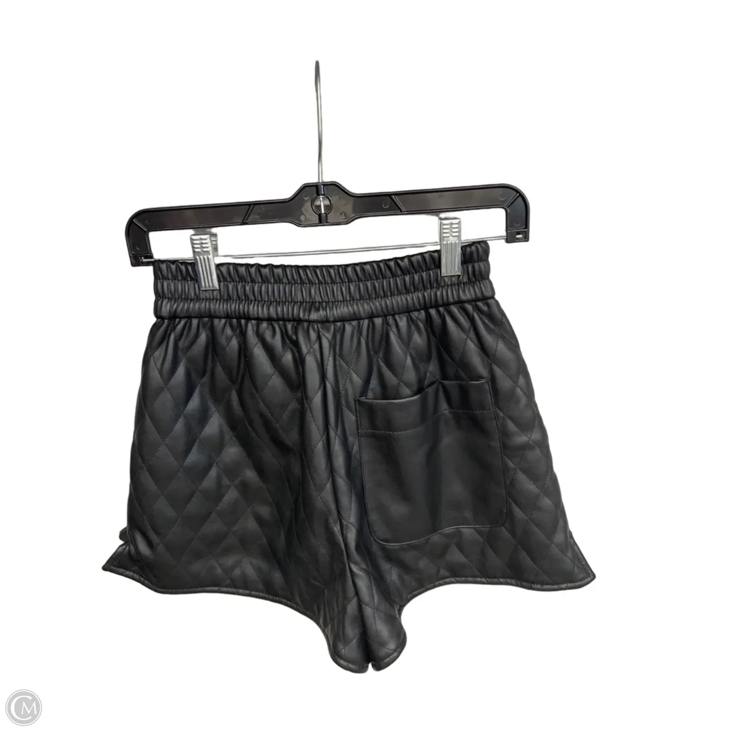 Shorts By Zara In Black, Size: Xs