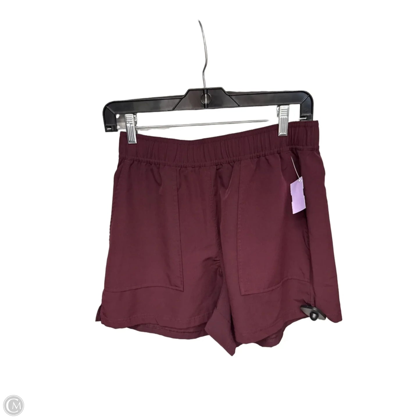 Shorts By Jockey In Maroon, Size: M