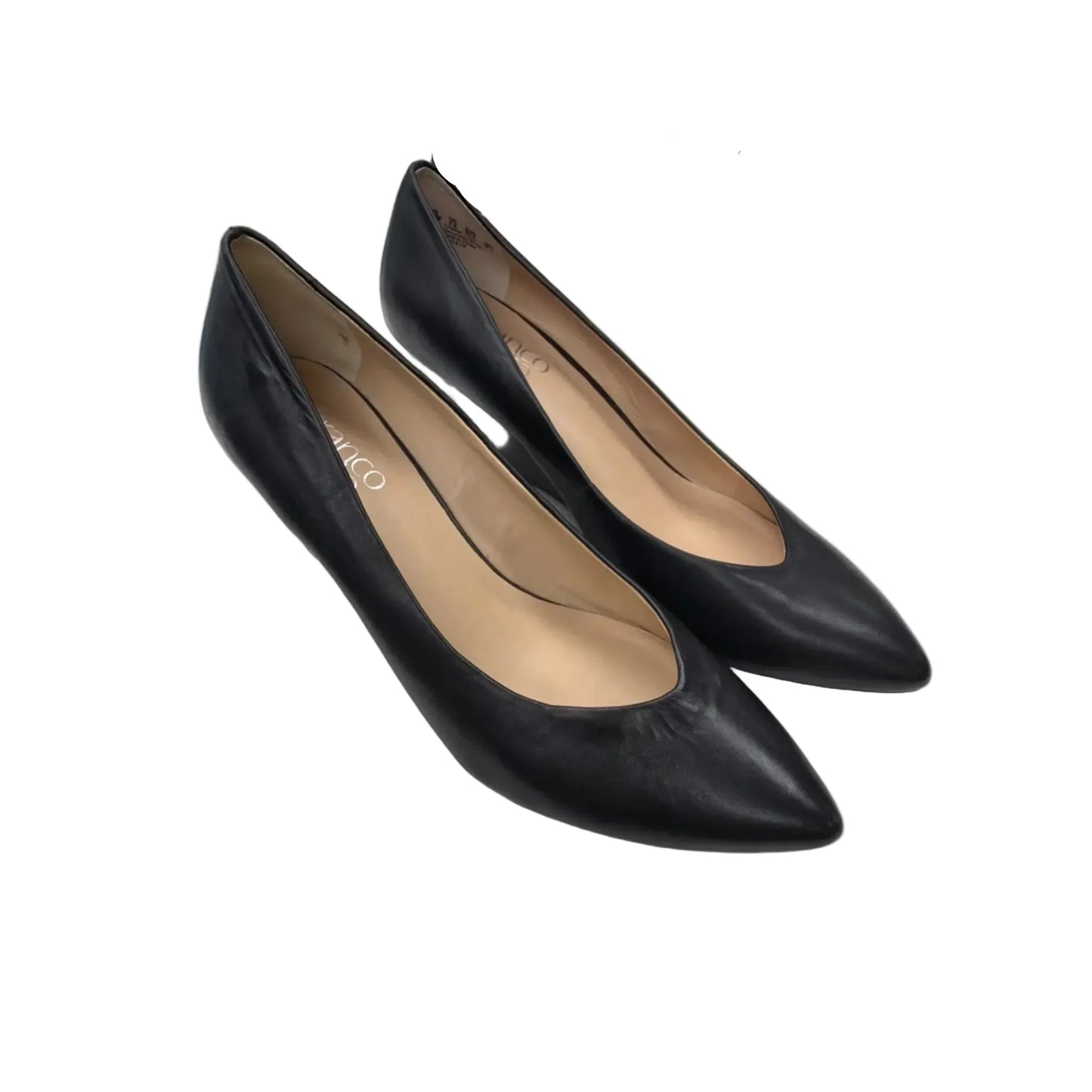 Shoes Heels Wedge By Franco Sarto In Black, Size: 9.5