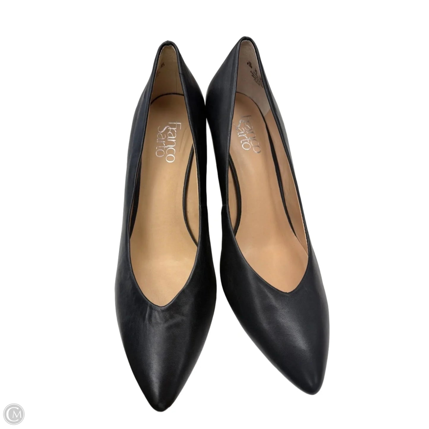 Shoes Heels Wedge By Franco Sarto In Black, Size: 9.5