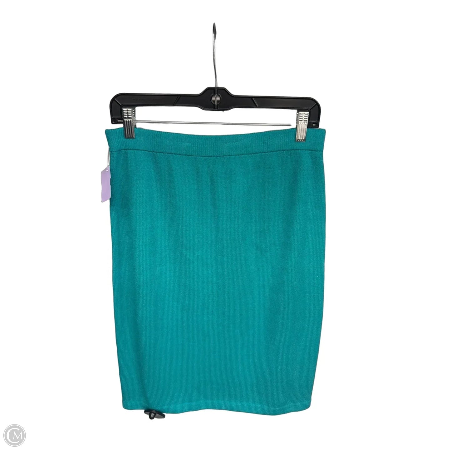 Skirt Luxury Designer By St John Collection In Teal, Size: 10