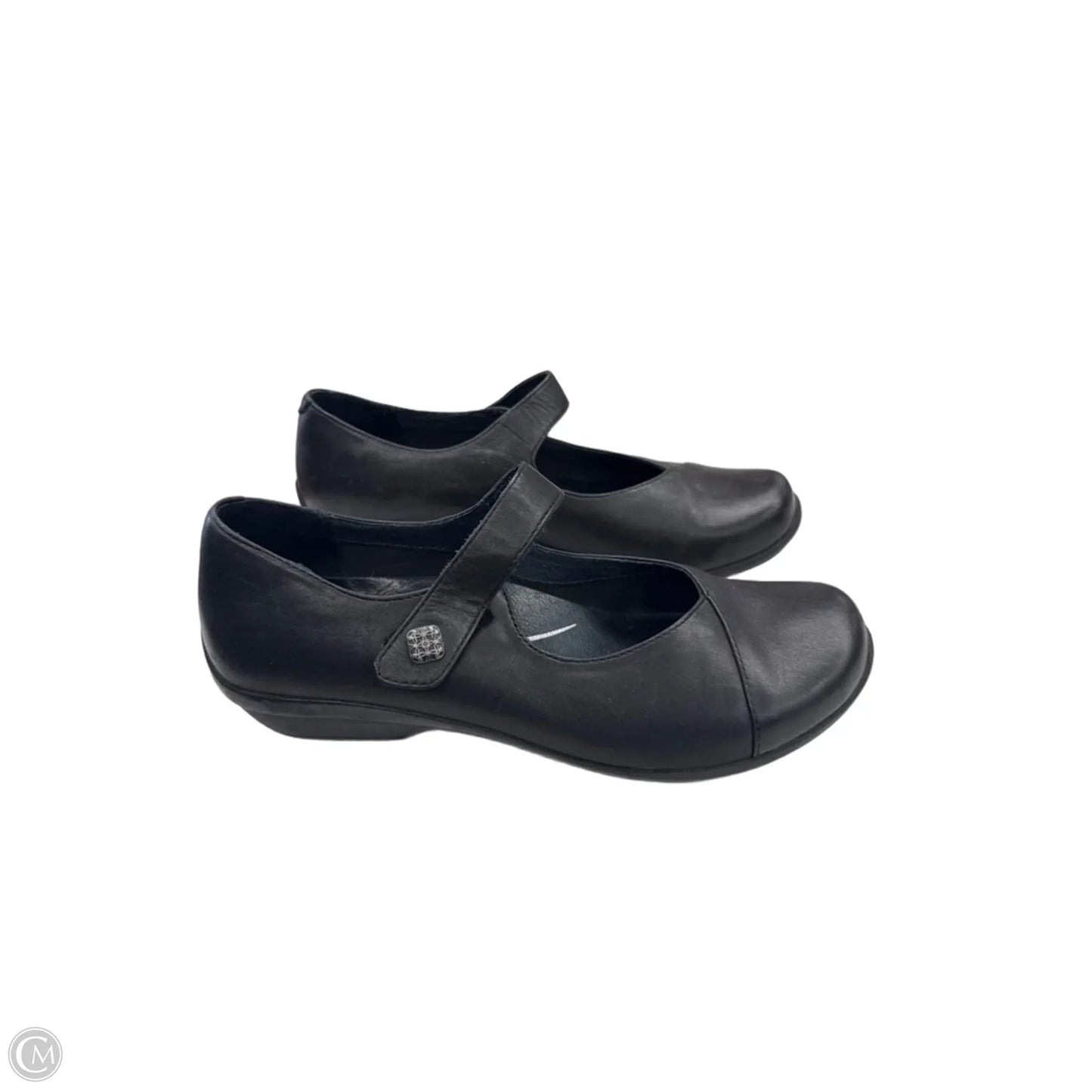 Shoes Heels Wedge By Dansko In Black, Size: