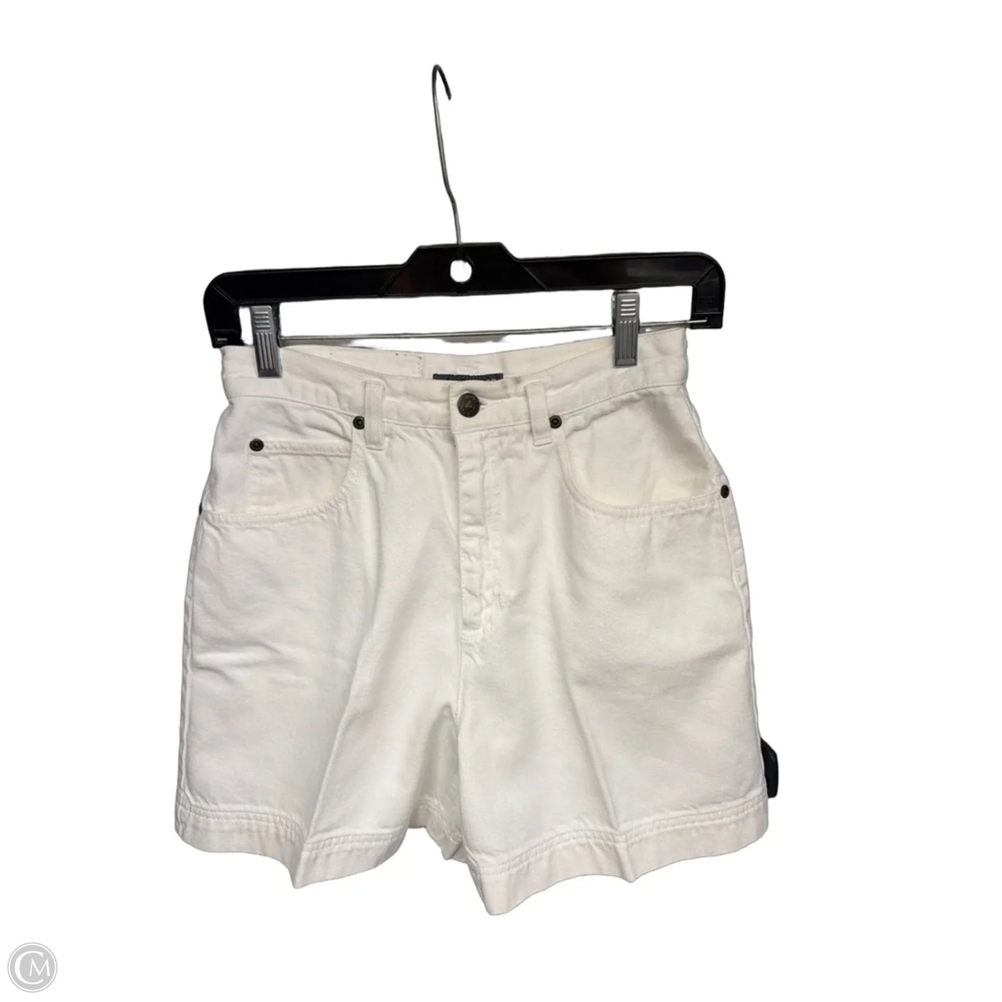 Shorts By Liz Wear In White Denim, Size: 8p
