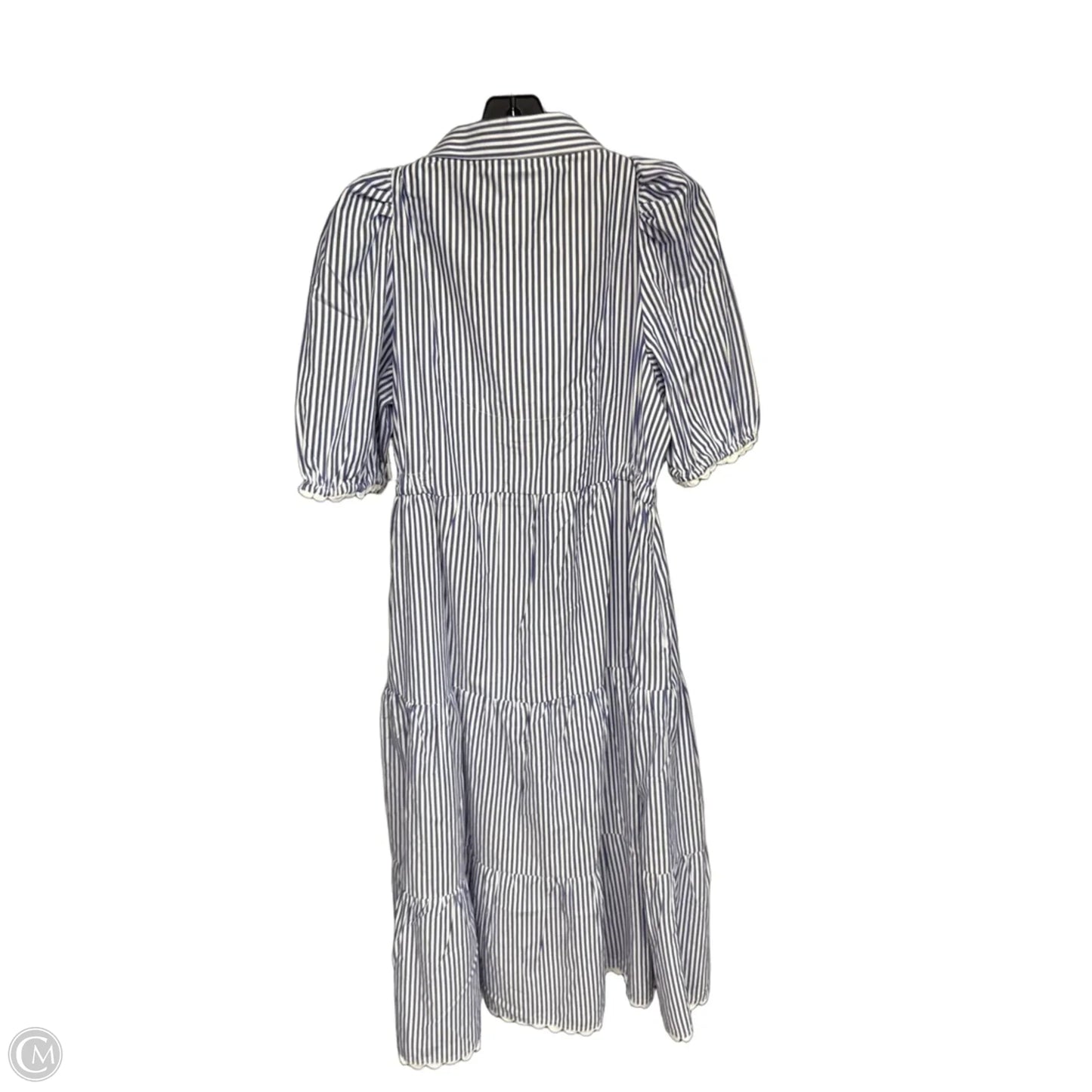 Dress Casual Maxi By Gretchen Scott In Striped Pattern, Size: S