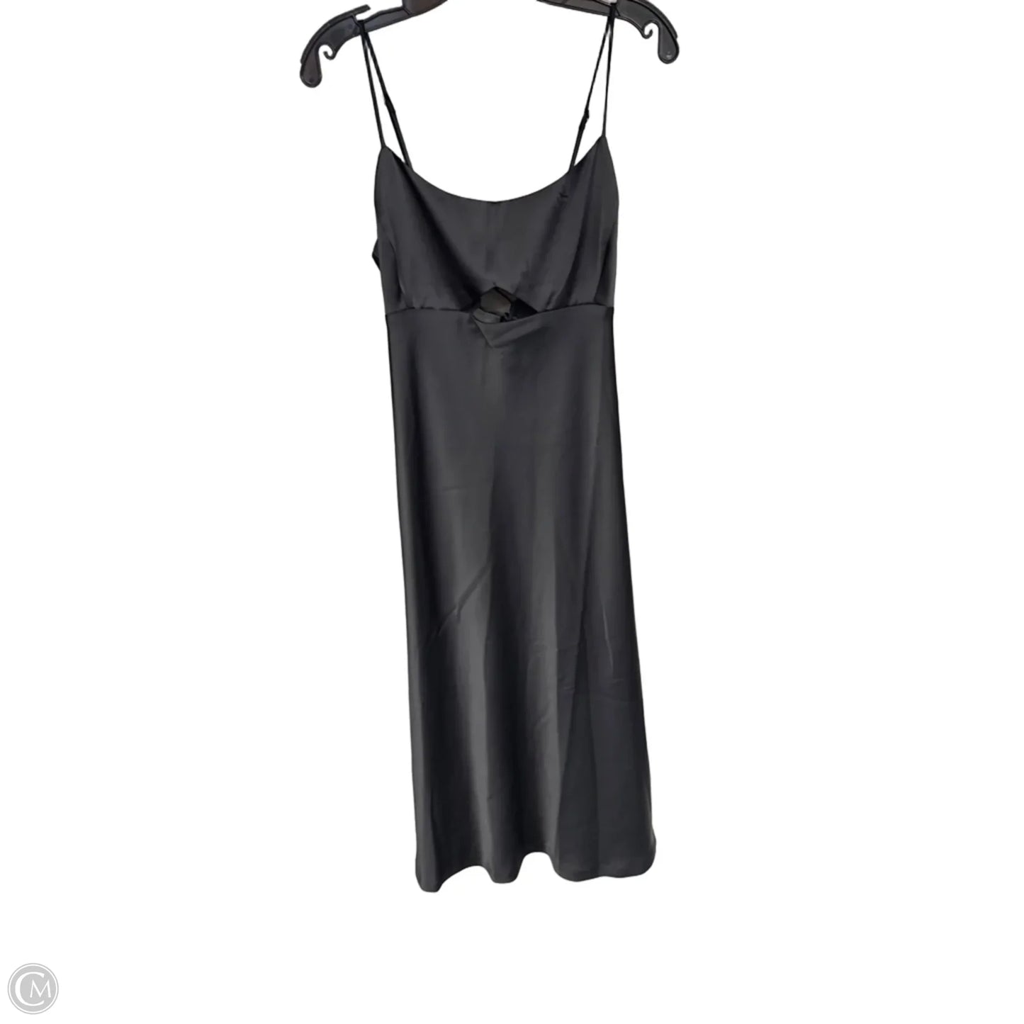Dress Casual Maxi By Banana Republic In Black, Size: 14