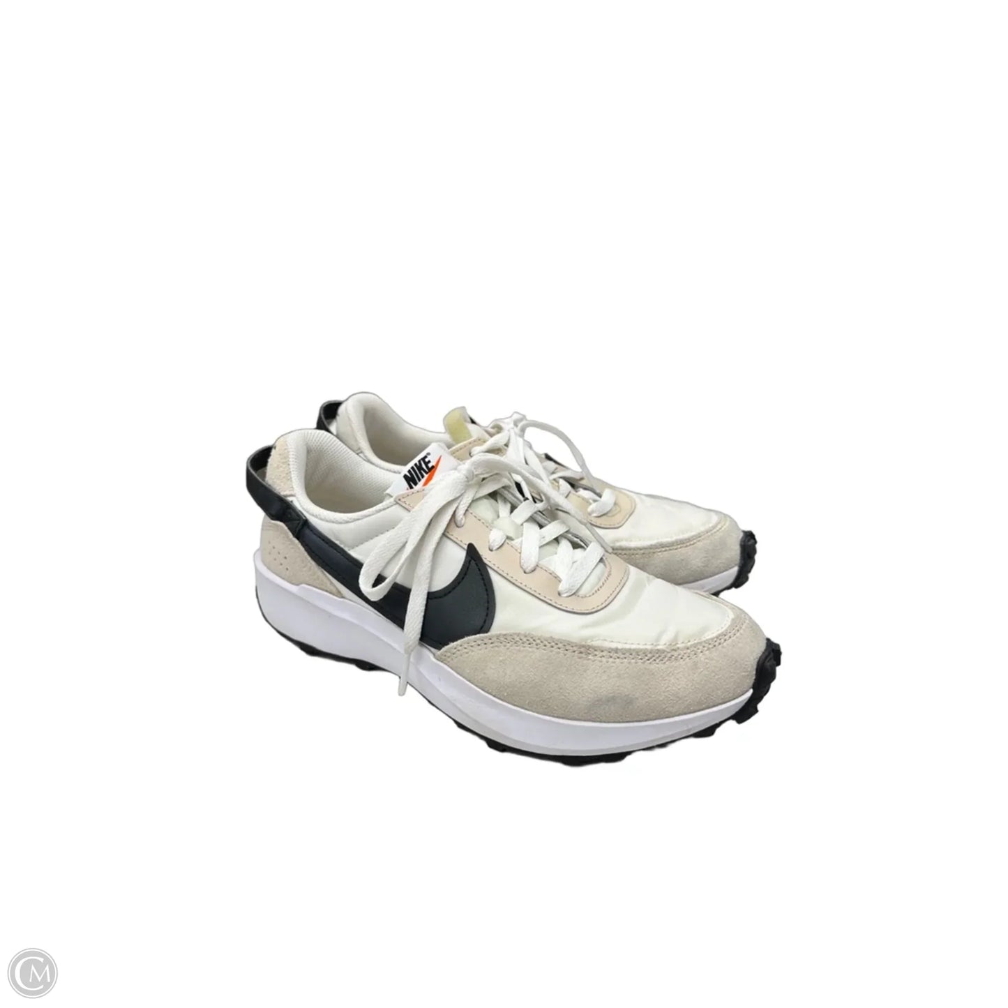Shoes Athletic By Nike In Black & Cream, Size: 9.5
