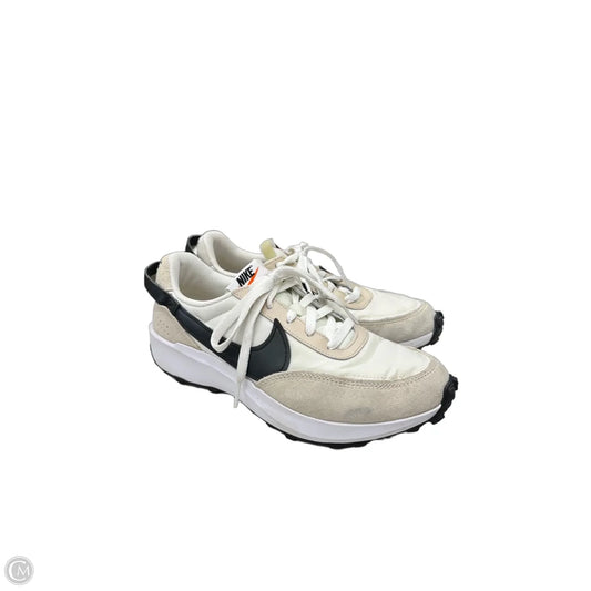 Shoes Athletic By Nike In Black & Cream, Size: 9.5