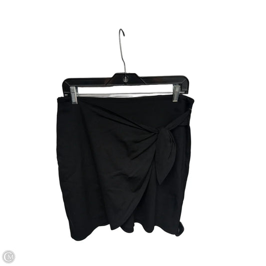 Skirt Midi By Loft In Black, Size: S