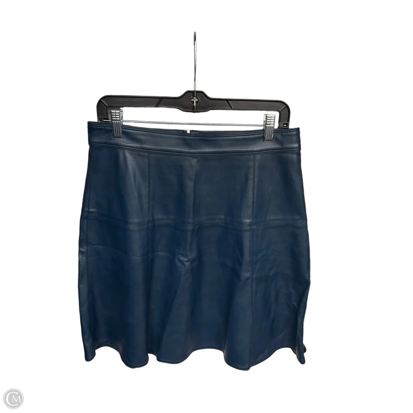 Skirt Midi By Ann Taylor In Blue, Size: 6