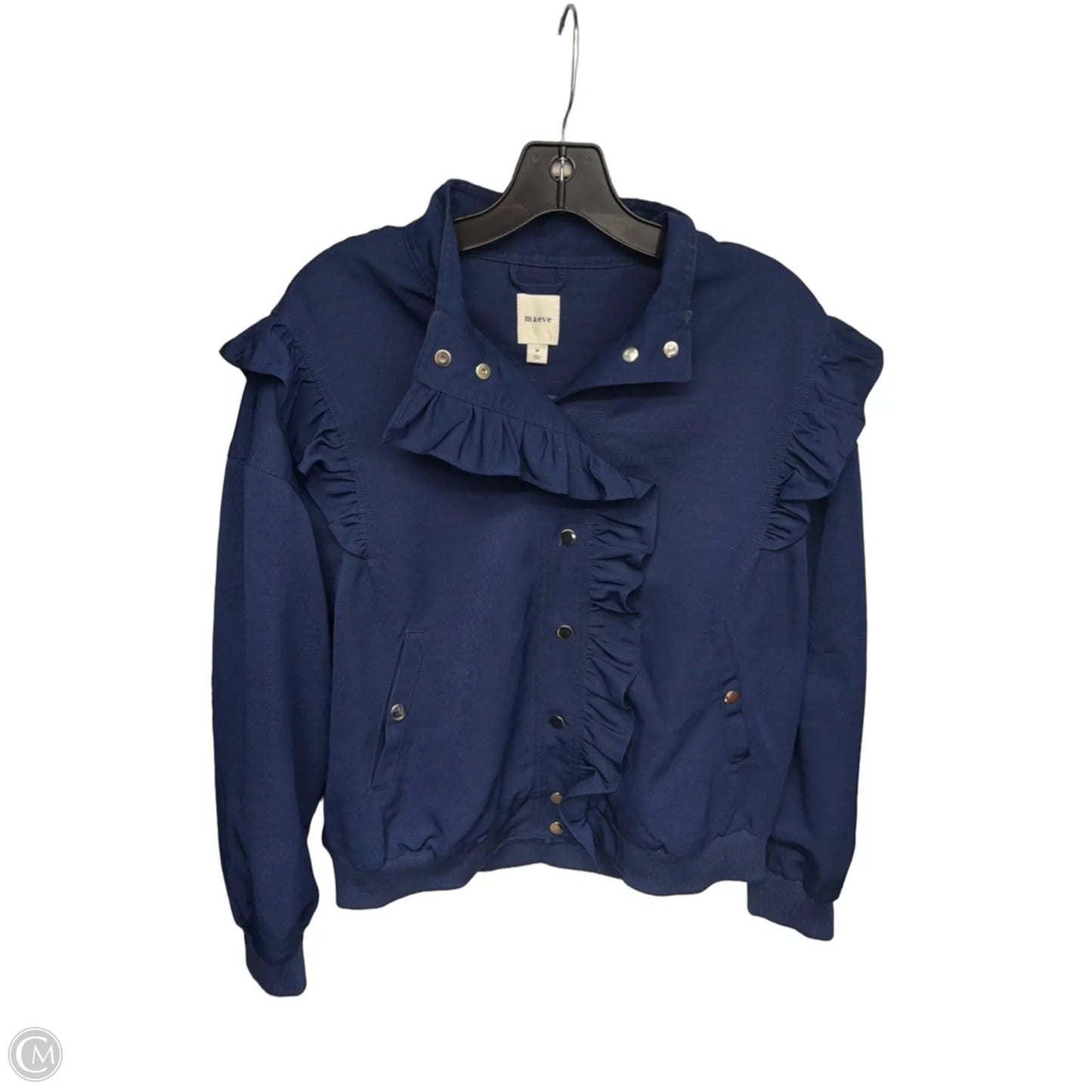 Jacket Other By Maeve In Blue, Size: M
