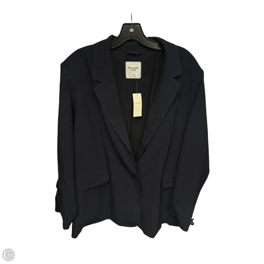 Blazer By Abercrombie And Fitch In Navy, Size: Xl