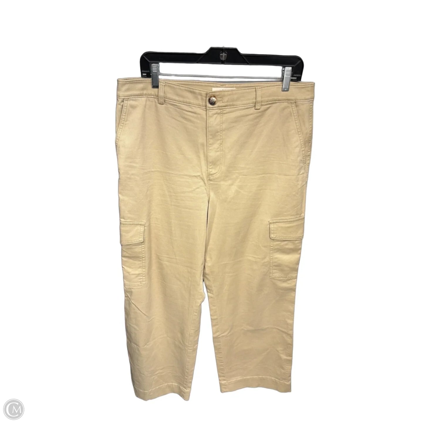 Pants Cargo & Utility By Loft In Tan, Size: 12