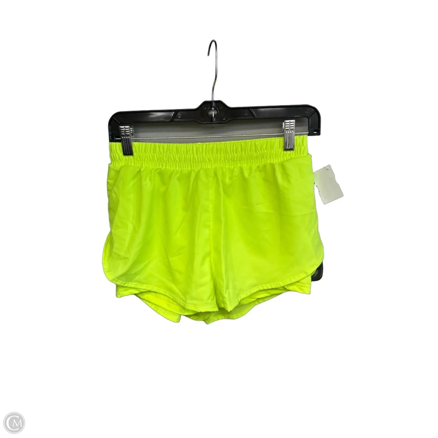 Athletic Shorts By Shein In Yellow, Size: S