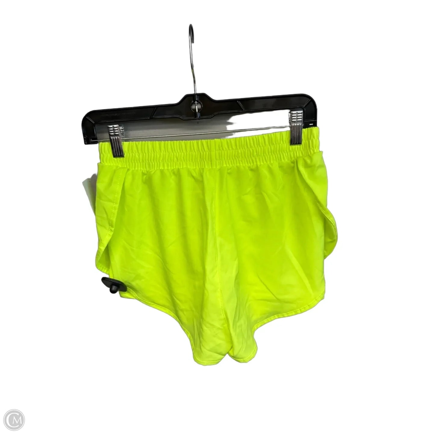 Athletic Shorts By Shein In Yellow, Size: S