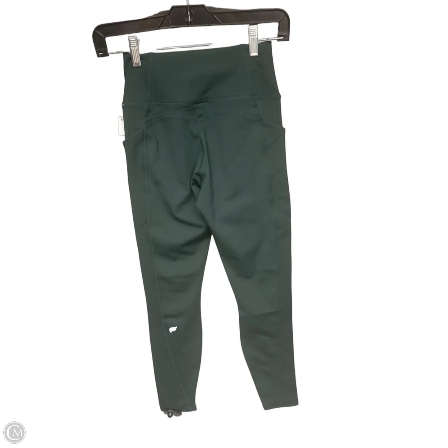 Athletic Leggings By Fabletics In Green, Size: S